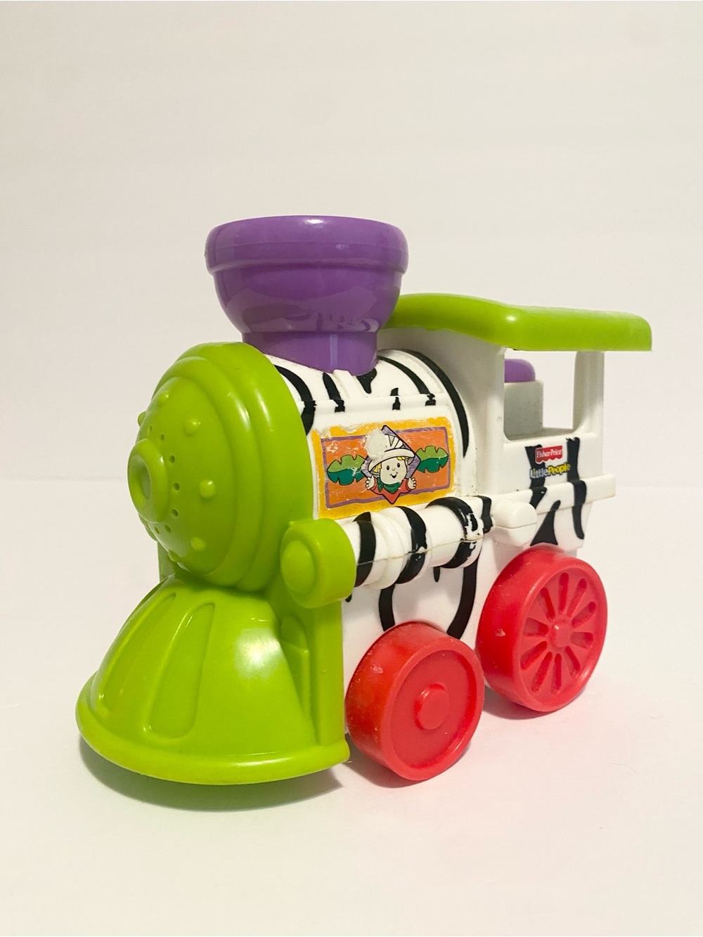 Little People Zoo Circus Train Engine Vintage Vehicle Fisher Price Toy 4/$20 🛑